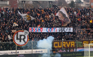 Samb, Cioffi ricordato dai tifosi della Roma